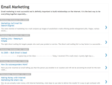 Tablet Screenshot of moneymaker-emailmarketing.blogspot.com