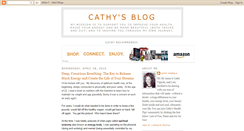 Desktop Screenshot of cathyshealthtips.blogspot.com