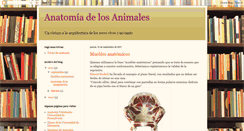 Desktop Screenshot of anatomiadelosanimales.blogspot.com