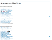 Tablet Screenshot of jewelryassemblychicks.blogspot.com