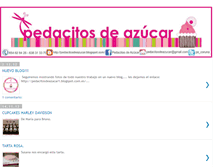 Tablet Screenshot of pedacitosdeazucar.blogspot.com