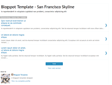 Tablet Screenshot of blogspottemplate-sanfranciscosky.blogspot.com
