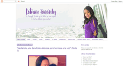 Desktop Screenshot of katerine-fernandez.blogspot.com