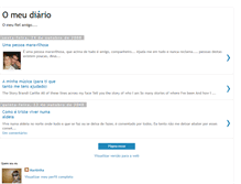 Tablet Screenshot of martinha-omeudiario.blogspot.com