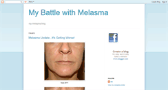 Desktop Screenshot of mybattlewithmelasma.blogspot.com