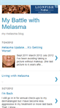 Mobile Screenshot of mybattlewithmelasma.blogspot.com