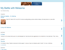 Tablet Screenshot of mybattlewithmelasma.blogspot.com