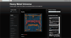 Desktop Screenshot of metal-extremo-metal.blogspot.com