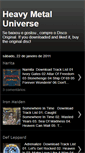 Mobile Screenshot of metal-extremo-metal.blogspot.com