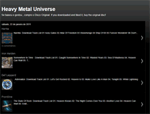 Tablet Screenshot of metal-extremo-metal.blogspot.com