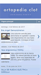 Mobile Screenshot of ortopediaclot.blogspot.com
