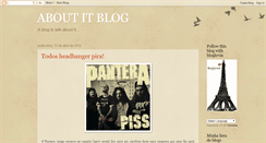 Desktop Screenshot of about-it-blog.blogspot.com