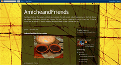 Desktop Screenshot of amicheandfriends.blogspot.com