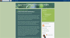 Desktop Screenshot of agungylt.blogspot.com