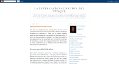 Desktop Screenshot of internacionalizacion-yunquista.blogspot.com