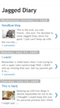 Mobile Screenshot of jaggeddiary.blogspot.com