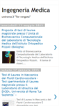 Mobile Screenshot of ingegneriamedica.blogspot.com