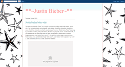 Desktop Screenshot of louis-justin-biber.blogspot.com