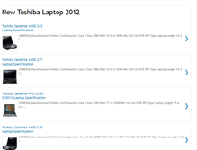 Tablet Screenshot of etoshiba-laptop.blogspot.com