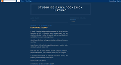Desktop Screenshot of conexionlatinabelem.blogspot.com