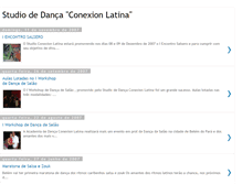Tablet Screenshot of conexionlatinabelem.blogspot.com