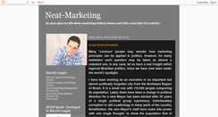 Desktop Screenshot of neat-marketing.blogspot.com