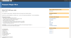 Desktop Screenshot of peasant-magic-nice.blogspot.com