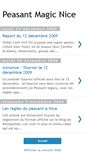 Mobile Screenshot of peasant-magic-nice.blogspot.com