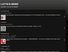 Tablet Screenshot of lottabarcelona.blogspot.com