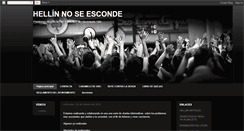 Desktop Screenshot of hellinnoseesconde.blogspot.com