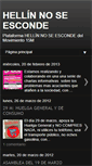 Mobile Screenshot of hellinnoseesconde.blogspot.com
