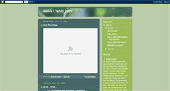 Desktop Screenshot of heivaitahiti2009.blogspot.com