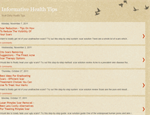 Tablet Screenshot of informativehealth.blogspot.com