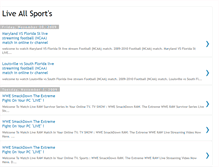 Tablet Screenshot of livealllsportss.blogspot.com