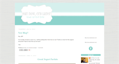 Desktop Screenshot of eatnowcrylater.blogspot.com