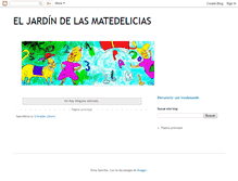 Tablet Screenshot of matedelicias.blogspot.com