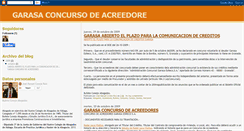 Desktop Screenshot of garasaconcurso.blogspot.com