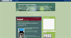 Desktop Screenshot of campingisthebomb.blogspot.com