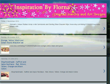 Tablet Screenshot of inspirationbyflorna.blogspot.com