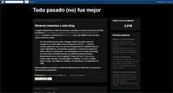 Desktop Screenshot of noalanacronismo.blogspot.com