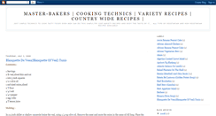 Desktop Screenshot of master-bakers.blogspot.com