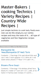 Mobile Screenshot of master-bakers.blogspot.com