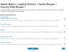 Tablet Screenshot of master-bakers.blogspot.com