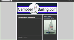 Desktop Screenshot of campbellsailing.blogspot.com