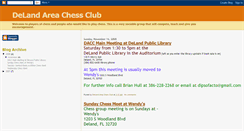 Desktop Screenshot of delandchess.blogspot.com