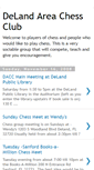 Mobile Screenshot of delandchess.blogspot.com