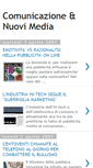 Mobile Screenshot of blognuovimedia.blogspot.com