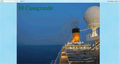 Desktop Screenshot of fe-casagrande.blogspot.com