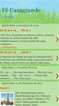 Mobile Screenshot of fe-casagrande.blogspot.com