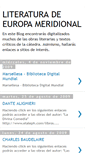 Mobile Screenshot of literatura-meridional-unne.blogspot.com